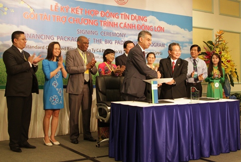 Standard Chartered Bank signs USD 70m structured trade finance facility agreement with An Giang Plant Protection Joint Stock Company